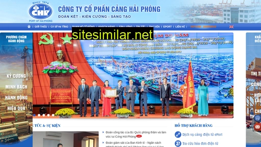 haiphongport.com.vn alternative sites