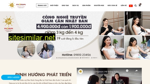 hajiwon.vn alternative sites