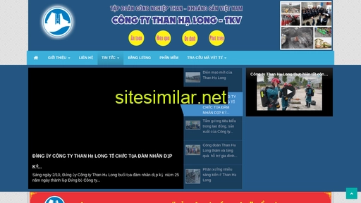 halongcoal.com.vn alternative sites