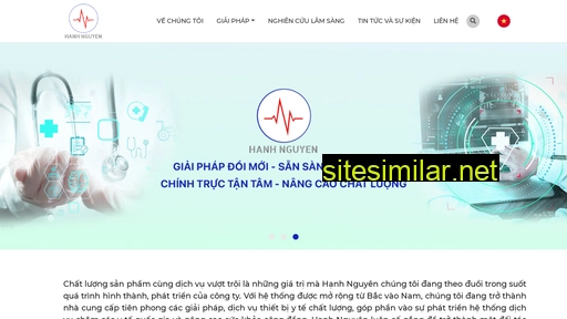 Hanhnguyenmedical similar sites