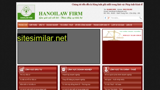 Hanoilaw similar sites