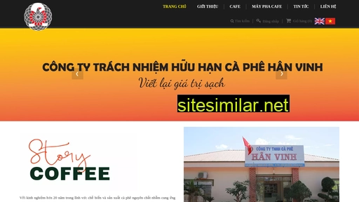 hanvinhcoffee.vn alternative sites