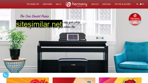 harmonymusic.vn alternative sites