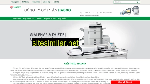Hasco similar sites