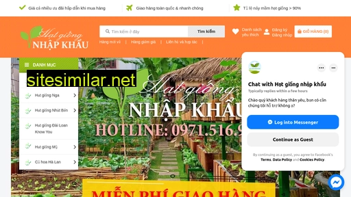 hatgiongnhapkhau.com.vn alternative sites