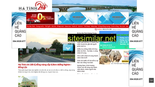 hatinh24h.com.vn alternative sites