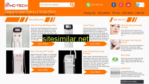 hctech.com.vn alternative sites