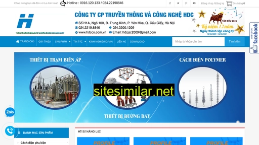 hdcco.com.vn alternative sites