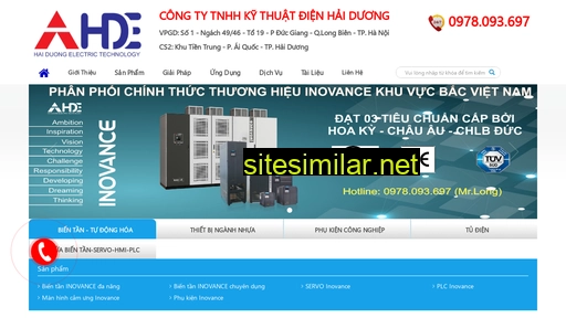 hdetech.com.vn alternative sites
