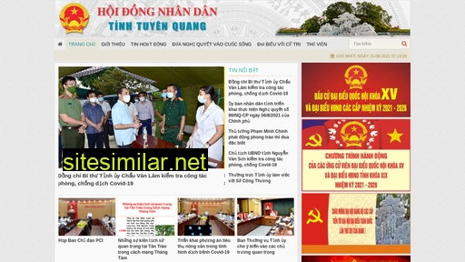 hdndtuyenquang.gov.vn alternative sites