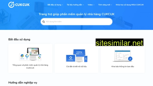 help.cukcuk.vn alternative sites