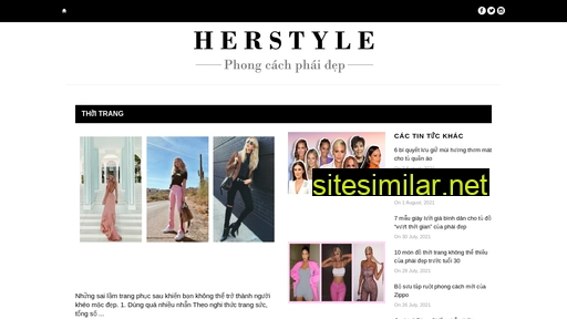 Herstyle similar sites