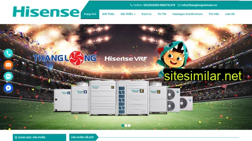 hisensevn.vn alternative sites