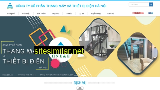 hnee.com.vn alternative sites