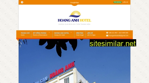 Hoanganhhotel similar sites