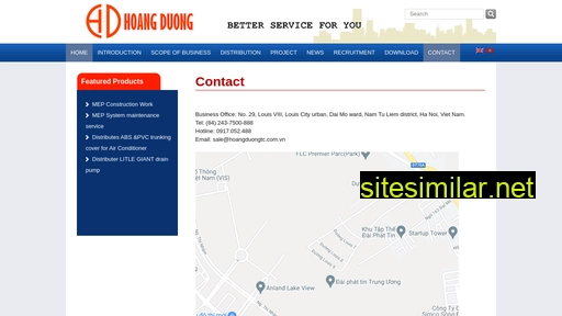 hoangduongtc.com.vn alternative sites