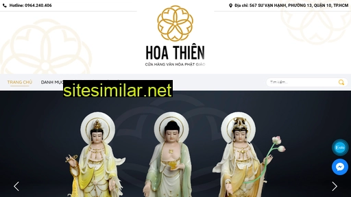 hoathienbuddha.vn alternative sites