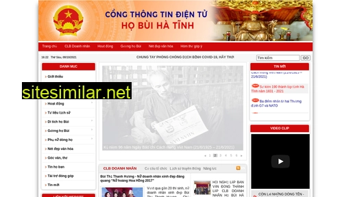 hobuihatinh.com.vn alternative sites
