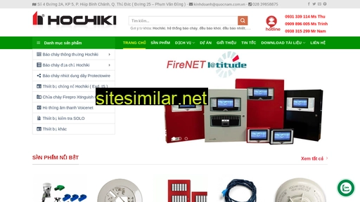 hochiki-fire.com.vn alternative sites