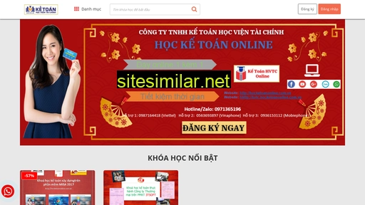 hocketoanonline.com.vn alternative sites