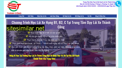 hoclaixethanhcong.vn alternative sites