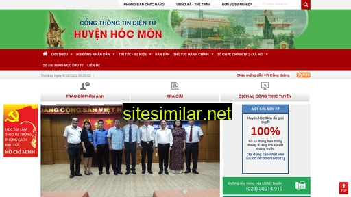 hocmon.gov.vn alternative sites