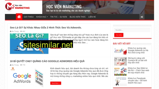 hocvienmarketing.com.vn alternative sites
