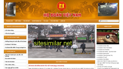 hodoanvietnam.vn alternative sites