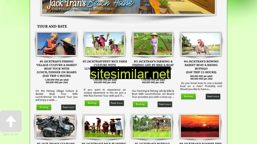 hoianecotour.com.vn alternative sites