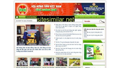 hoinongdanqnam.org.vn alternative sites