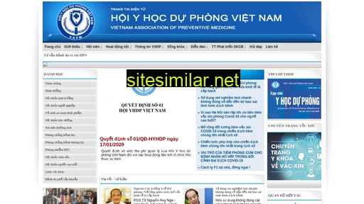 hoiyhocduphong.vn alternative sites