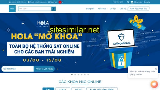 hola.edu.vn alternative sites