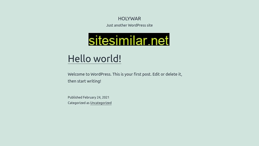 holywar.vn alternative sites