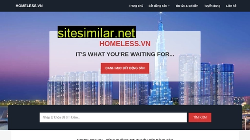 homeless.vn alternative sites