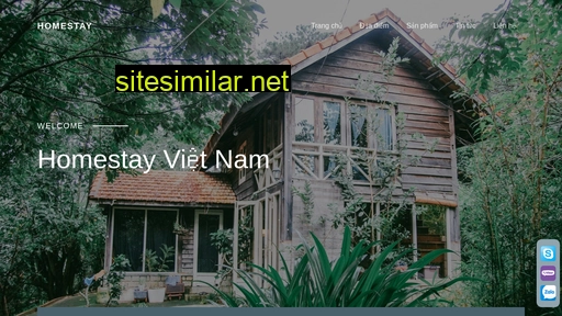 homestay.com.vn alternative sites