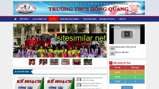 hongquang.edu.vn alternative sites