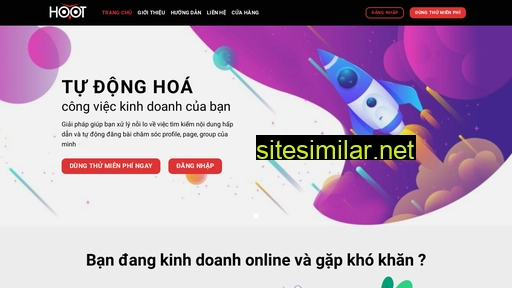 hoot.vn alternative sites