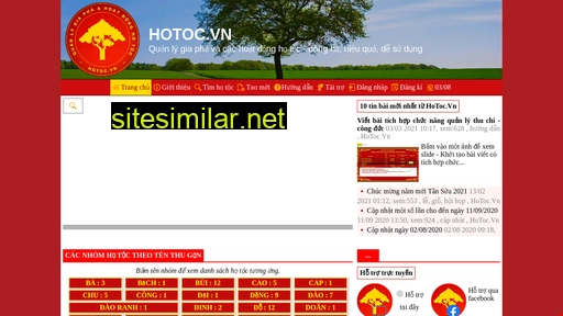 Hotoc similar sites