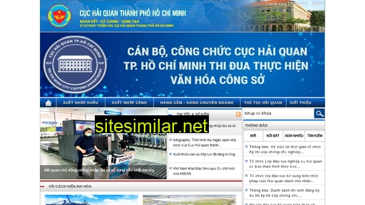 hqhcm.gov.vn alternative sites