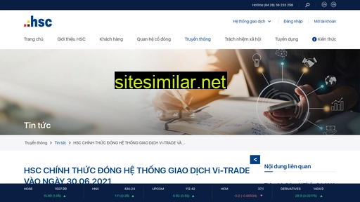 hsc.com.vn alternative sites
