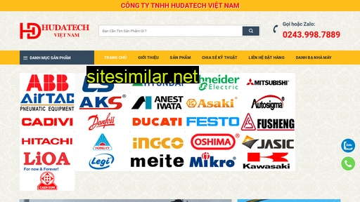 hudatech.com.vn alternative sites