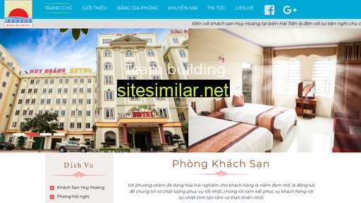 Huyhoanghotels similar sites