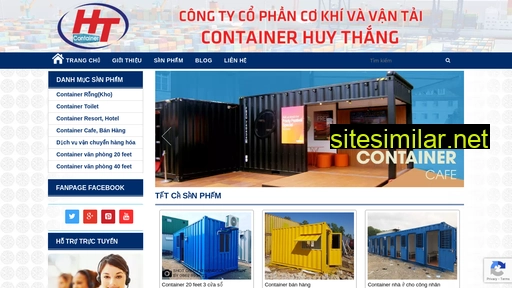 Huythangcontainer similar sites