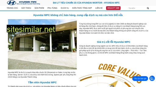 hyundai-mpc.vn alternative sites