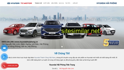 Hyundaihaiphong similar sites