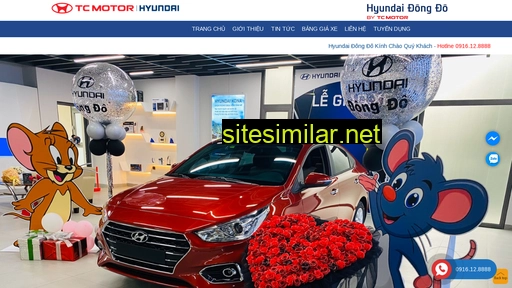 hyundaiotodongdo.com.vn alternative sites