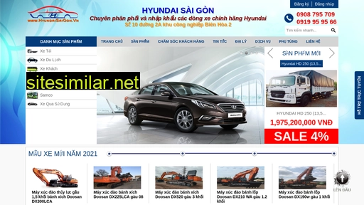 Hyundaisaigon similar sites
