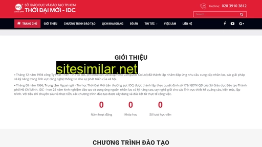 idc.edu.vn alternative sites