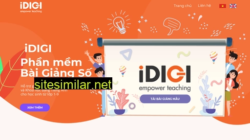 idigi.edu.vn alternative sites