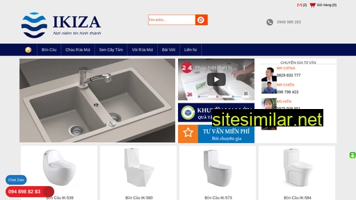 ikiza.vn alternative sites